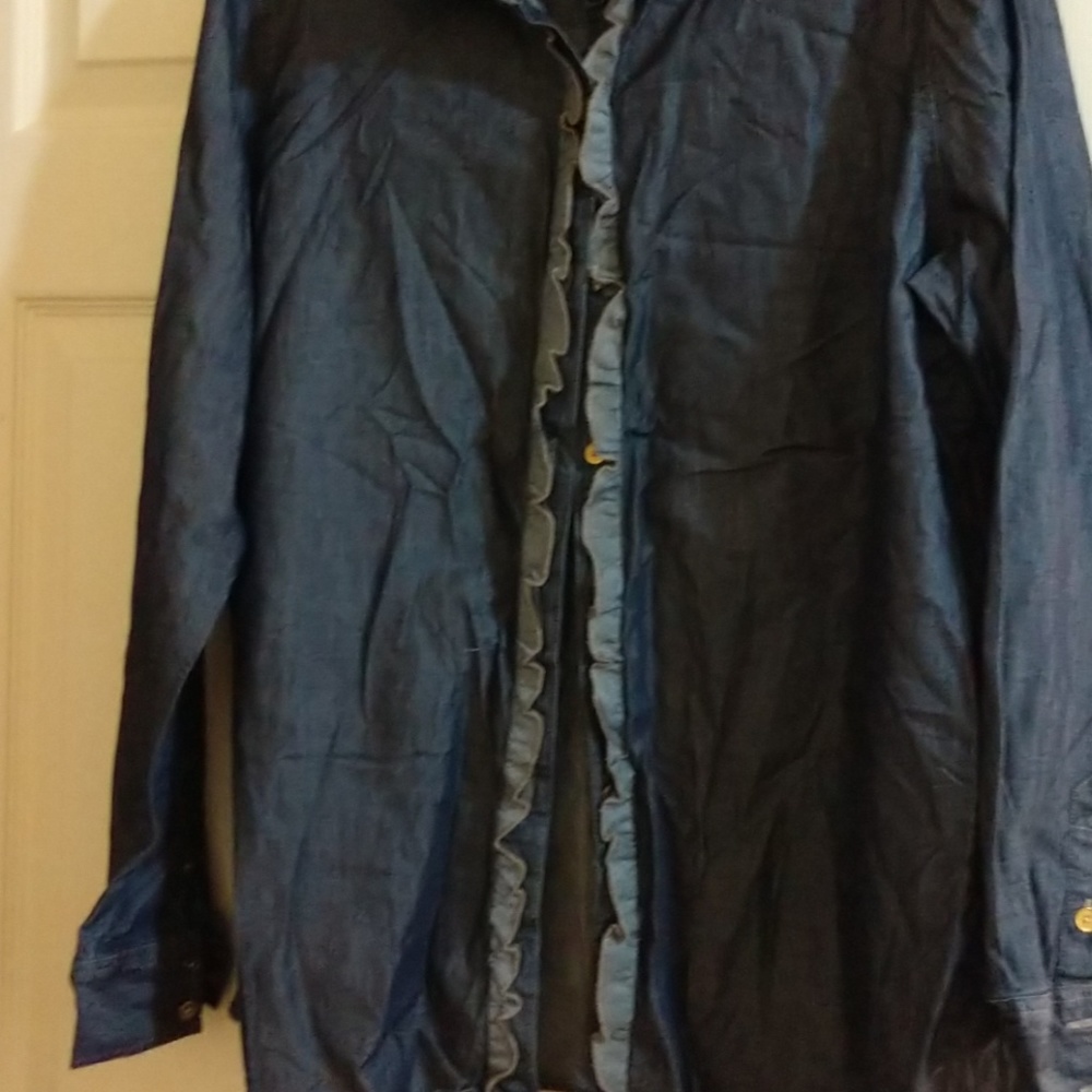 Denim shirt